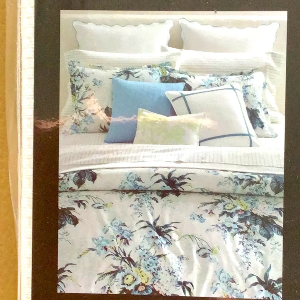Ralph Lauren Eden Pique European Sham.